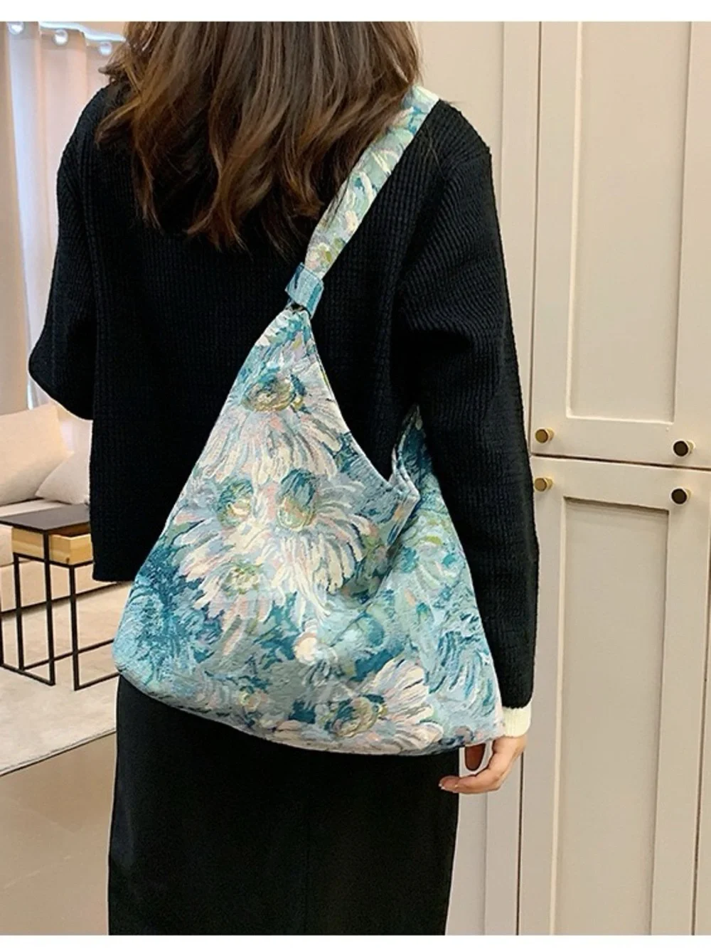 Handmade chic teal